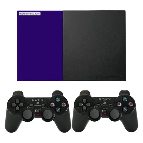 کنسول بازی مدل Playstation 2 Digital Edition (2) 5flW1R